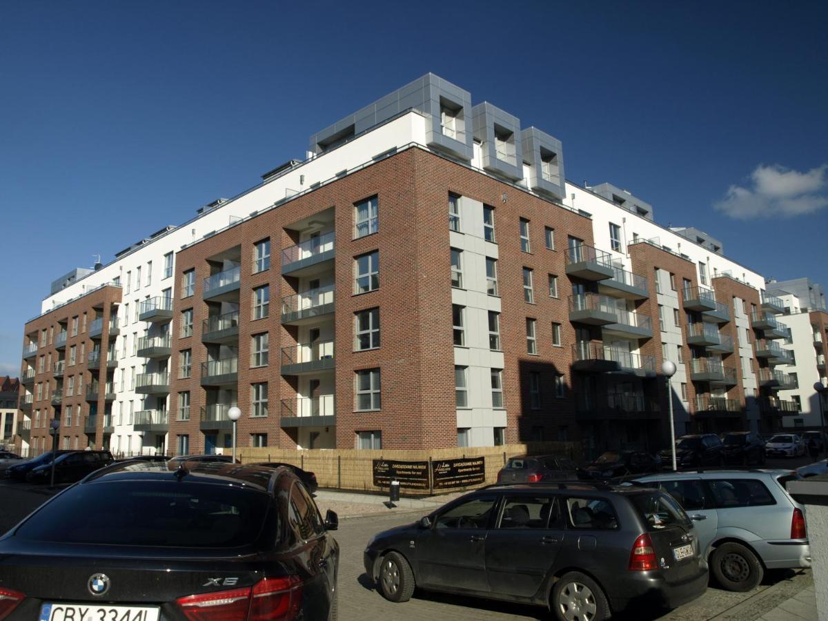 Apartament Zielony Optilocus Гданск Екстериор снимка