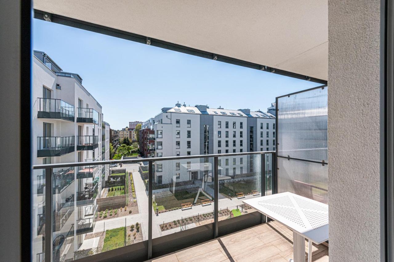 Apartament Zielony Optilocus Гданск Екстериор снимка