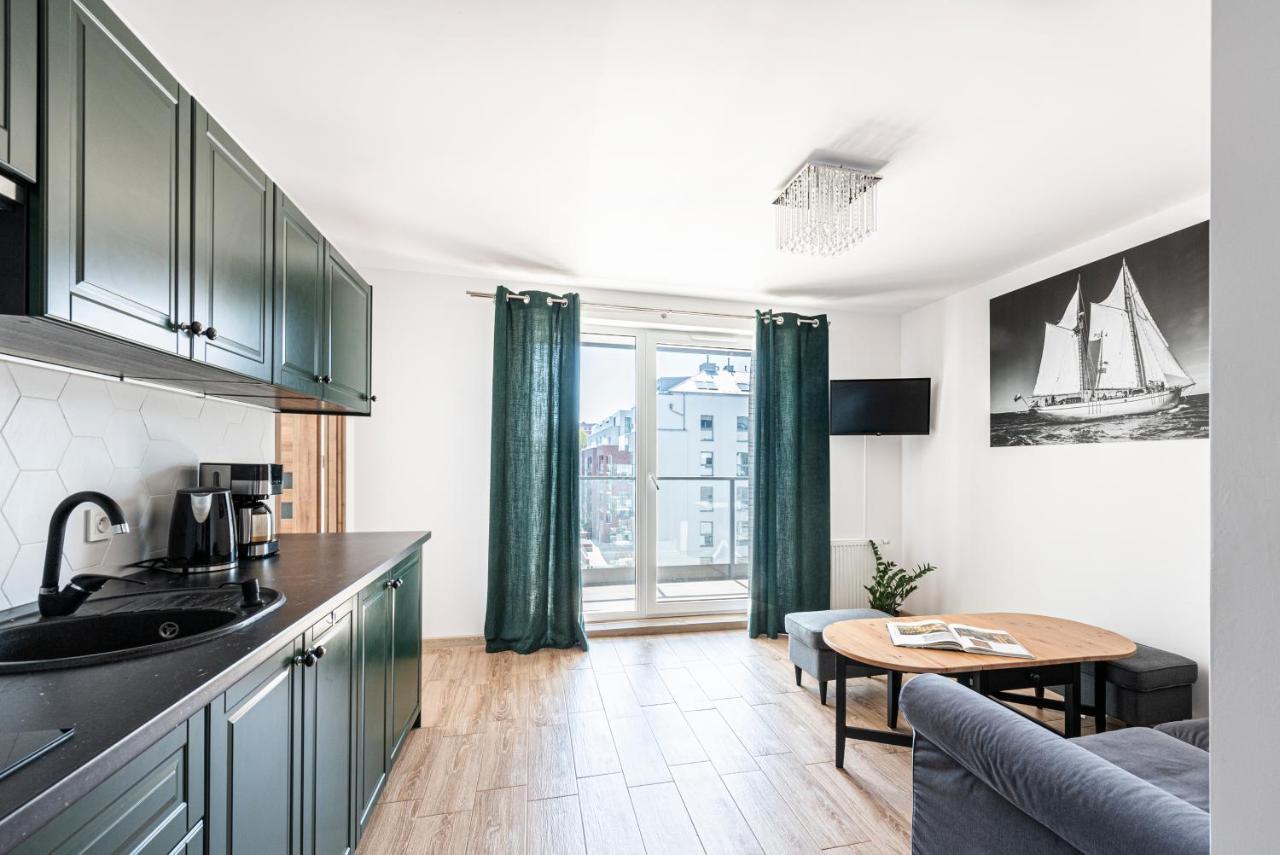 Apartament Zielony Optilocus Гданск Екстериор снимка