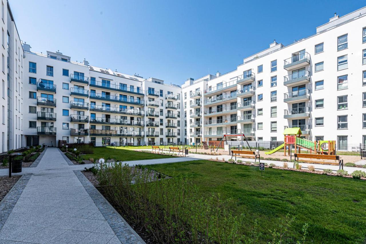 Apartament Zielony Optilocus Гданск Екстериор снимка