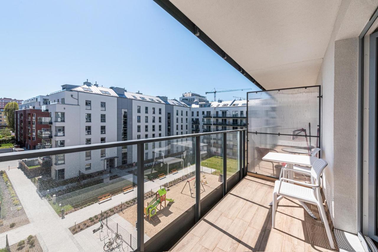 Apartament Zielony Optilocus Гданск Екстериор снимка