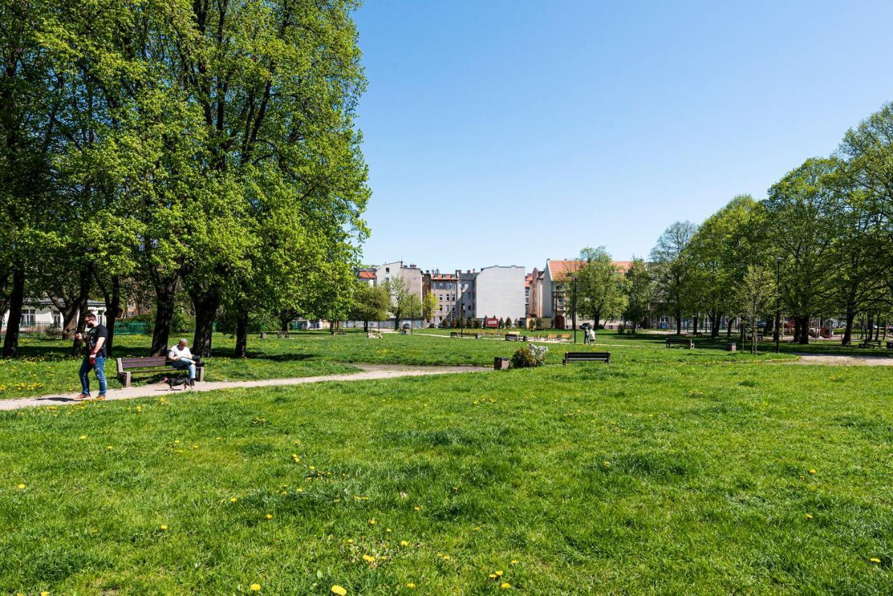Apartament Zielony Optilocus Гданск Екстериор снимка