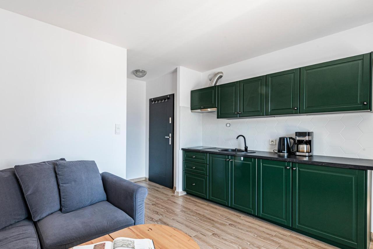 Apartament Zielony Optilocus Гданск Екстериор снимка