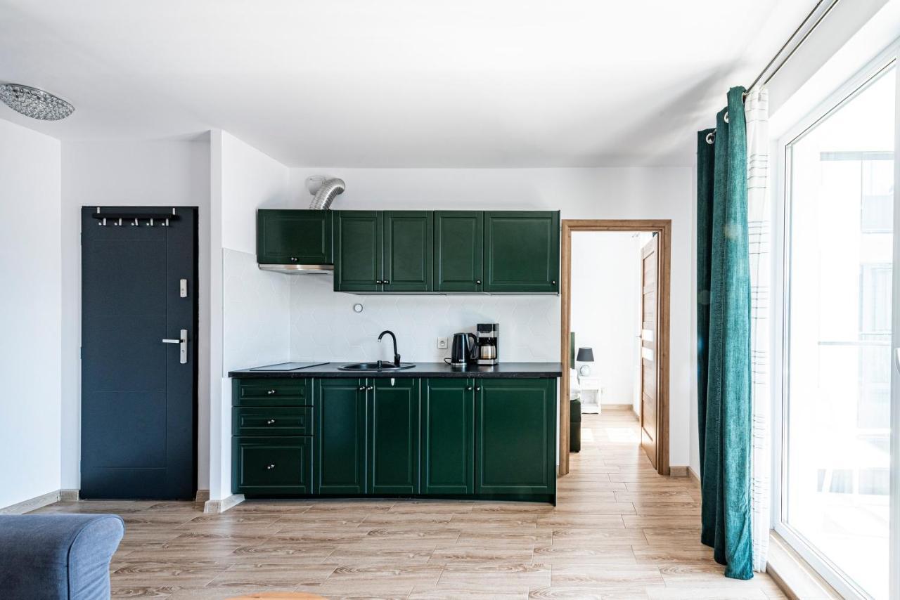 Apartament Zielony Optilocus Гданск Екстериор снимка