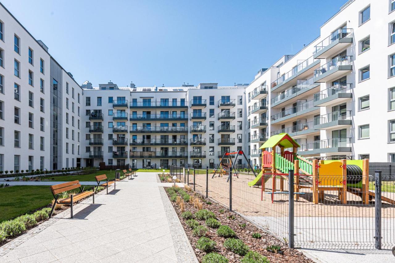 Apartament Zielony Optilocus Гданск Екстериор снимка