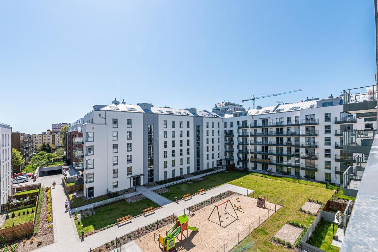 Apartament Zielony Optilocus Гданск Екстериор снимка